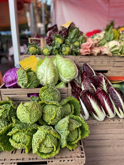 Cooking class with shopping at the market at Desenzano del Garda 1